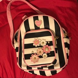 Betsey Johnson backpack